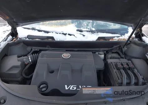 2013 Cadillac Srx Luxury Collection z USA, uszkodzony, nr VIN 3GYFNGE32DS627444